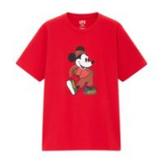 UNIQLO 优衣库 迪士尼米奇 438020 中性款T恤