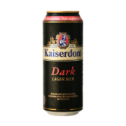 Kaiserdom啤酒 德国进口啤酒 黑啤500ml*4