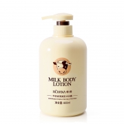 韩婵  沐浴露   800ml*1瓶  补水  滋润保湿 牛奶美肌