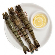 PLUS会员：jufuxian 聚福鲜 活冻黑虎虾 800g