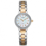 Citizen 西铁城 女式石英不锈钢表带 到手709.26元