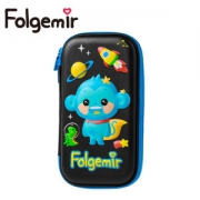 folgemir 跟我来 FB6022 超大浮雕EVA笔袋 萌星猴 23cm长大款 赠剪刀