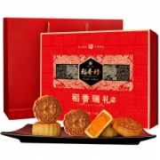 稻香村 月饼礼盒 中秋礼盒 稻香瑞礼 770g/盒