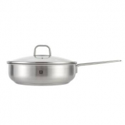 PLUS会员：ZWILLING 双立人 Nova Plus 煎锅 24cm