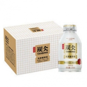 NONGFU SPRING 农夫山泉 炭仌咖啡 无蔗糖拿铁 即饮咖啡铝罐270ml*6瓶 纸箱装