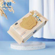 子初 婴儿湿巾 80抽*5包  米胚芽湿巾 洁净型