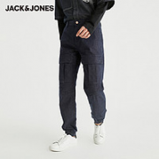 JACK&JONES 杰克琼斯 220432035 百搭休闲牛仔裤