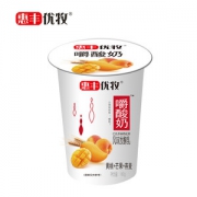 惠丰优牧 嚼着吃的酸奶 12杯1920g
