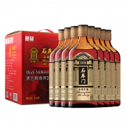 石库门 黄酒 黑色醇香 1939黑标 350ml*8瓶装