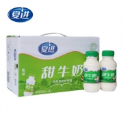 夏进 儿童甜牛奶 243ml*15瓶整箱装 旺仔牛奶的味道孩子爱喝