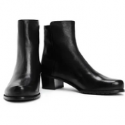 Stuart Weitzman 斯图尔特·韦茨曼 EASYON RESERVE 女士真皮短靴