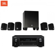 JBL 杰宝 CINEMA 510CN + 天龙 X250 组合影院