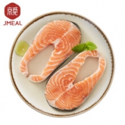 Marine Harvest 美威 中段轮切三文鱼排（大西洋鲑）350g 2片*4件