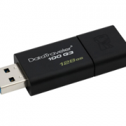 金士顿（Kingston）u盘 USB3.0 DT100G3 投标车载高速优盘 128GB