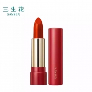 极速版:百雀羚 三生花唇膏 南瓜桔 3.2g