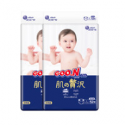 GOO.N 大王 奢华肌系列 纸尿裤 M52片*2包