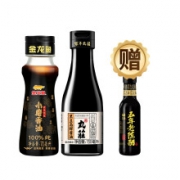 金龙鱼 丸荘黑豆醇酿酱油大礼包 共370ml*2件