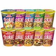 PLUS会员：NISSIN 日清食品 合味道速食泡面 75g*6盒 随机混发6个口味