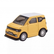 HUIQIBAO TOYS 汇奇宝 双向回力 合金车 五菱宏光MINI 内含4款贴纸