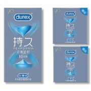 杜蕾斯 延时持久超薄避孕套 12只