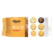 达利园 好吃点薄脆小圆饼（烤肉味）208g