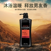 PLUS会员：LYNX 凌仕 男士醒体沐浴露 续锐型 600ml