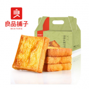 良品铺子 岩焗乳酪吐司 500g