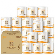 6日0点！Breeze 清风 原木纯品系列 有芯卷纸 3层270段27卷