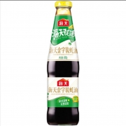 聚划算百亿补贴:海天 金字装 蚝油 680g*2瓶