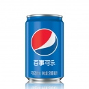 PEPSI 百事 可乐 碳酸汽水饮料 200ml*10罐
