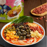 锅圈食汇 加辣加臭版螺狮粉 320x3袋