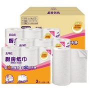 may flower 五月花 厨房用纸 3层*130节*4卷