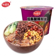 海福盛 酸辣粉丝 1桶 109g*6件