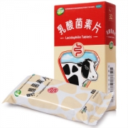 江中 乳酸菌素片 32片*10盒 腹泻肠炎消化不良