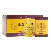 YONGFENG 永丰 北京二锅头 永丰经典 42度 清香型白酒 500ml*6瓶 整箱装
