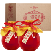 PLUS会员：成荣 一壶老酒 53度 清香型白酒 500ml*2瓶 简装