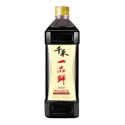 千禾 酱油  一品鲜 特级生抽  1L