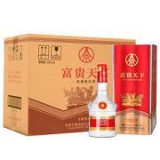 有券的上：WULIANGYE 五粮液 富贵天下 绵纯级 52度 浓香型白酒 500ml*6瓶