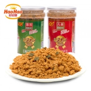 厦门老字号 好好 儿童海苔肉松 205g*2罐