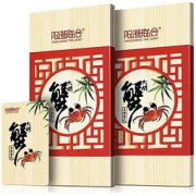 阳澄联合 大闸蟹礼券 3888型 公蟹4两/只 母蟹3两/只 4对8只