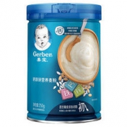 Gerber 嘉宝 米粉 国产版 1段 钙铁锌味 250g