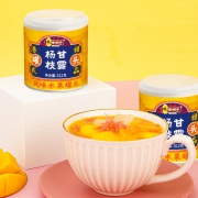 国内罐头十强，固体物35%+：312gx3罐x2件 林家铺子 杨枝甘露罐头