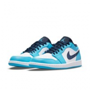 AIR JORDAN 1 LOW 553558 男子运动鞋