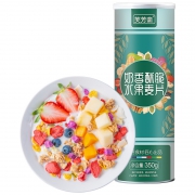 芙芳斋  奶香酥脆水果麦片  100g  灌装