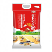 东北大米 都利稻花米长粒香米10斤