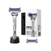 88VIP：Gillette 吉列 云感系列剃须刀（1刀架+2刀头+1底座）*2件