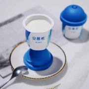 伊利安慕希 高端凝酪5G蛋白风味酸奶 125g*8杯/箱
