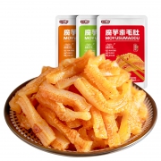 聚划算百亿补贴：盐津铺子 魔芋爽 素毛肚 400g