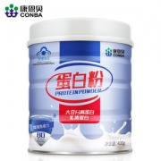 康恩贝 蛋白粉 进口乳清蛋白粉 400g/罐