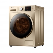 聚划算百亿补贴：LittleSwan 小天鹅 TG100V22DG 滚筒洗衣机 10kg 金色